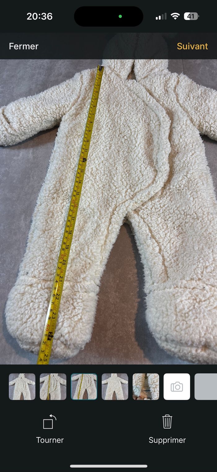 Manteau combinaison 12 mois - photo numéro 3