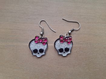Boucles d'oreilles Monster High