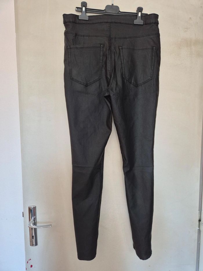 Pantalon style simili L - photo numéro 7