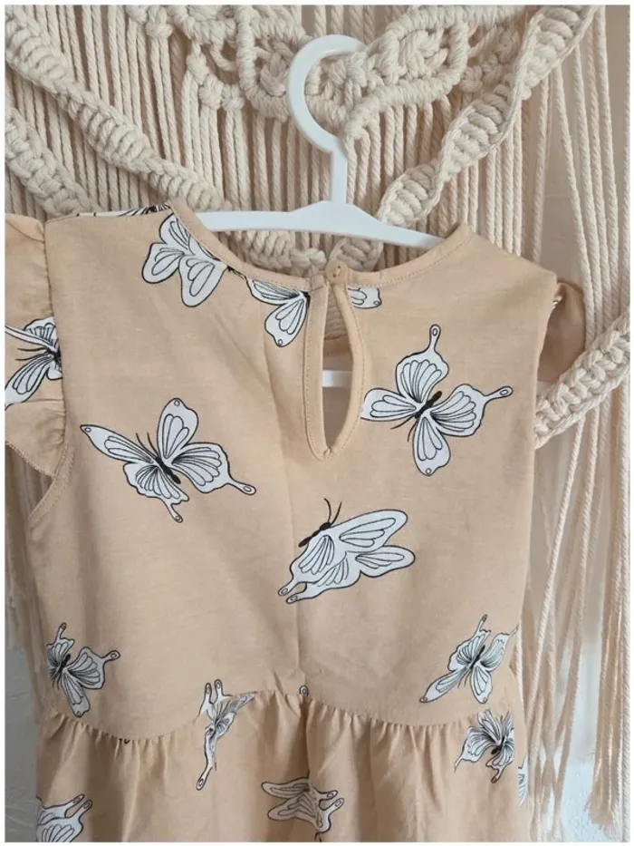😍 magnifique robe enfant bébé fille 9 mois neuve - photo numéro 3