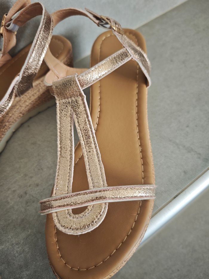 Sandale compensée - photo numéro 2