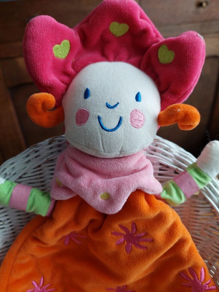 Doudou  marionnette princesse Verbaudet - photo numéro 2