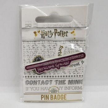HARRY POTTER - BAGUETTE DE HERMIONE - PIN'S EN ÉMAIL
