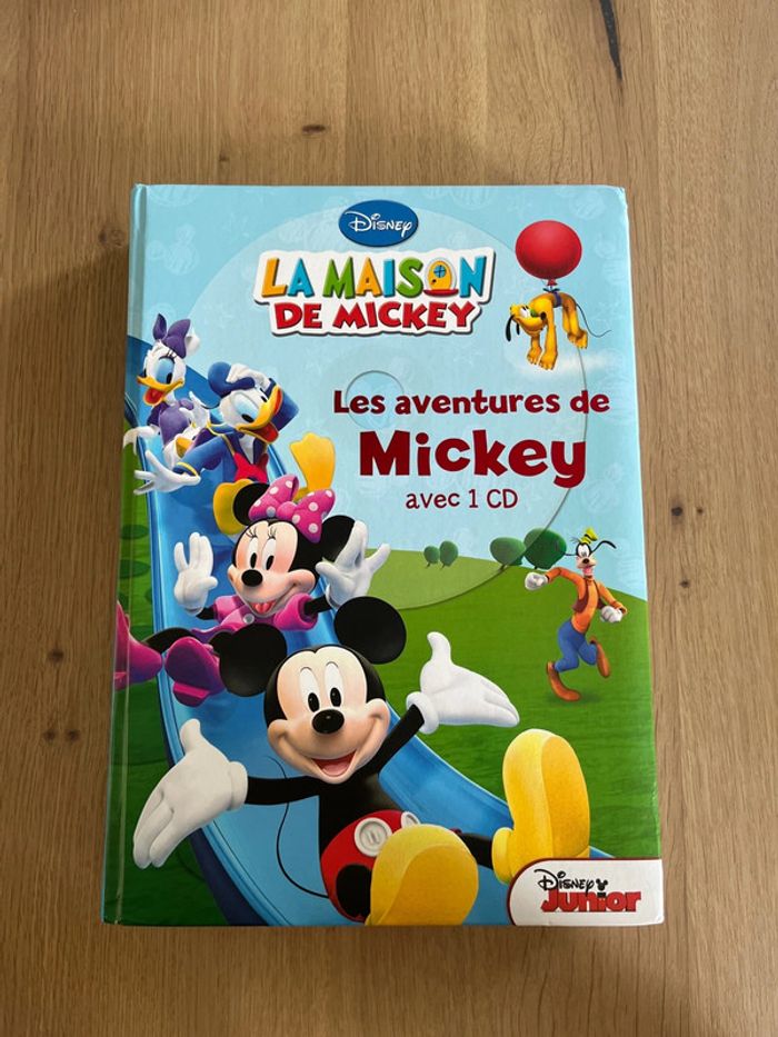 Livre Les aventures de Mickey