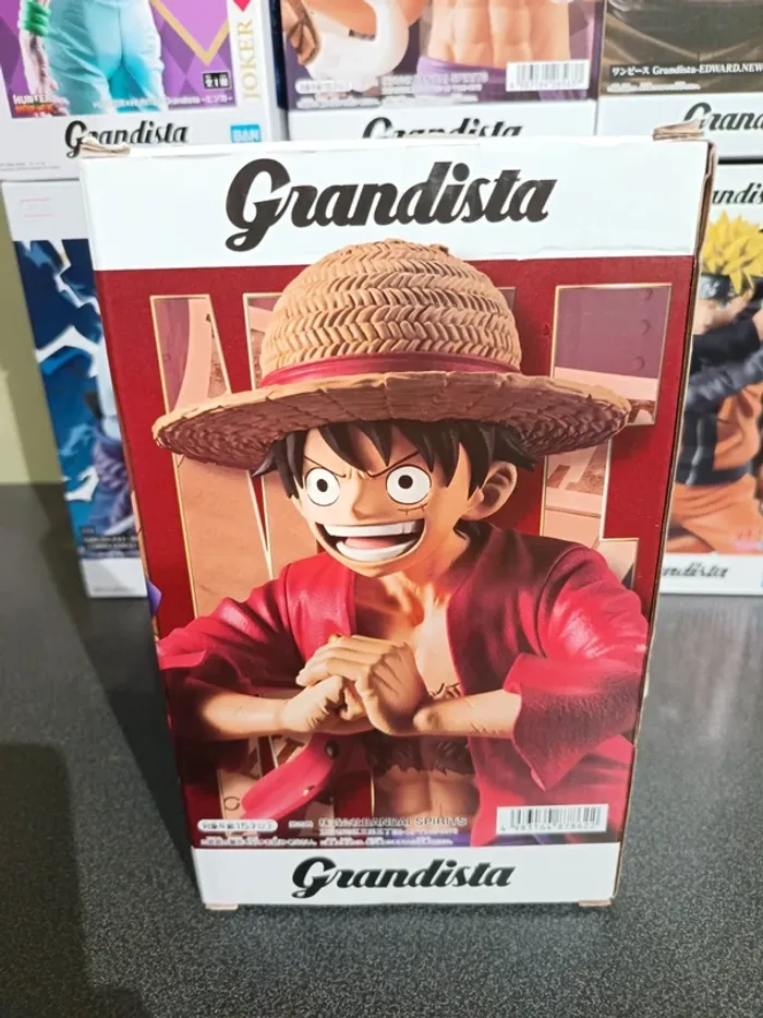 One Piece Grandista Monkey.D Luffy - photo numéro 4
