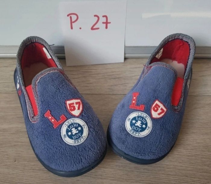 Chaussons Lulu castagnette P.27
