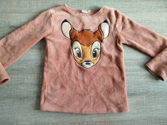 Sweat polaire Disney 10 ans