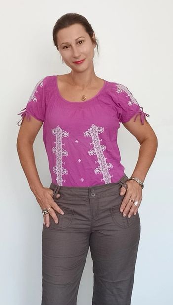 Blouse manches courtes