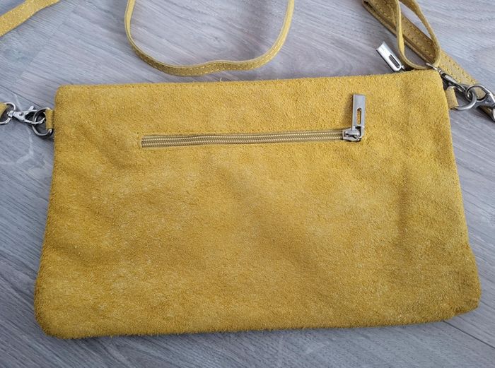 Sac Bandoulière cuir The Genuine Leather - photo numéro 4
