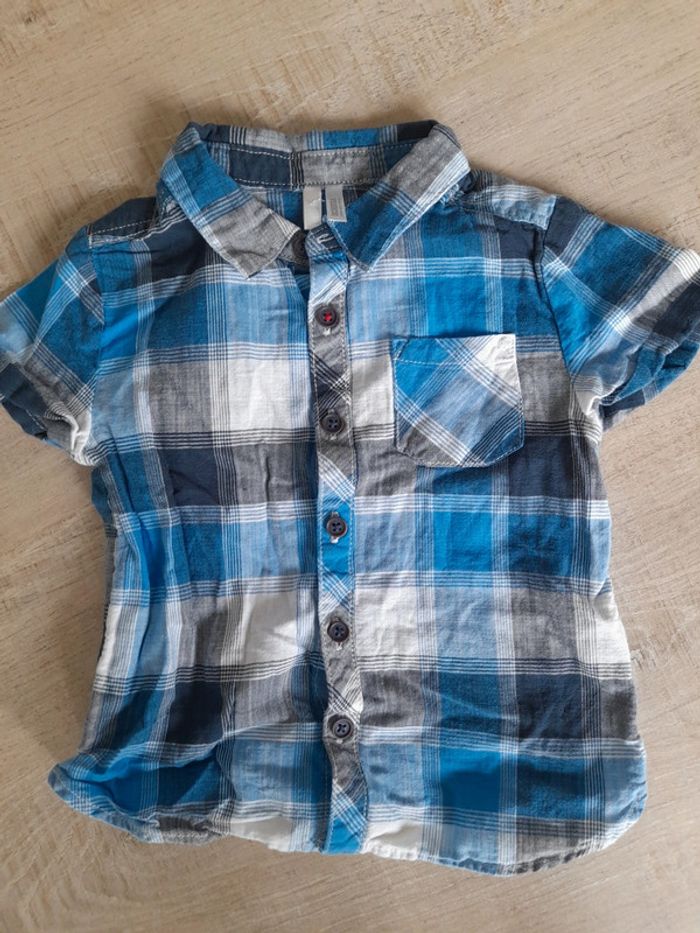 Chemise mc - photo numéro 2