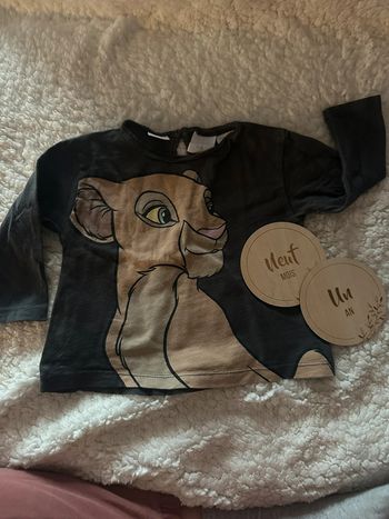 Tee shirt Zara Disney 9/12mois