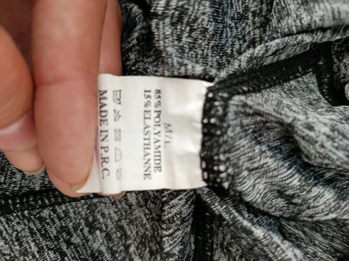 Legging sport femme gris Collection IRL taille M - photo numéro 5