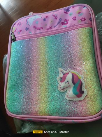 Sac isotherme licorne 