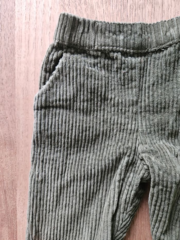 Pantalon velours côtelé - photo numéro 2