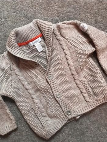 Gilet Obaïbi 9 mois