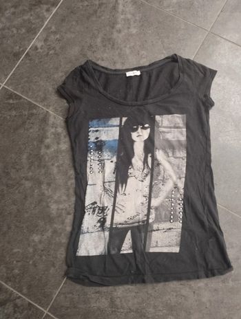 Tee shirt femme taille M Pimkie