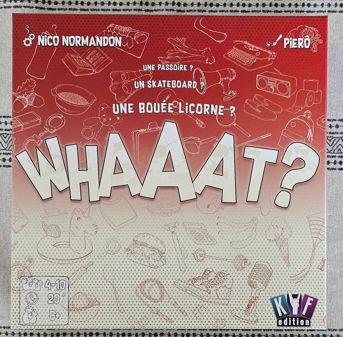 Whaaat! (jeu d'ambiance)