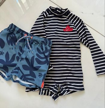 Lot maillot de bain 18mois