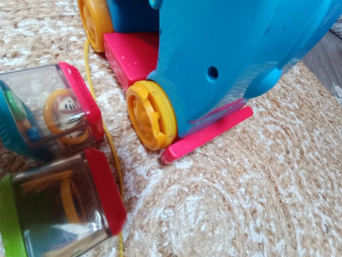 Éléphant Poppy Fisher Price - photo numéro 3