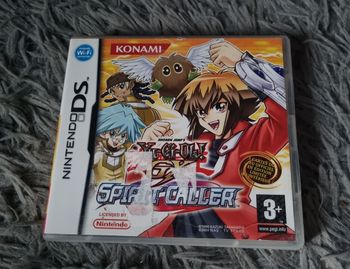 Boîte vide de jeu avec livret Yu-Gi-Yo GX Spirit Caller