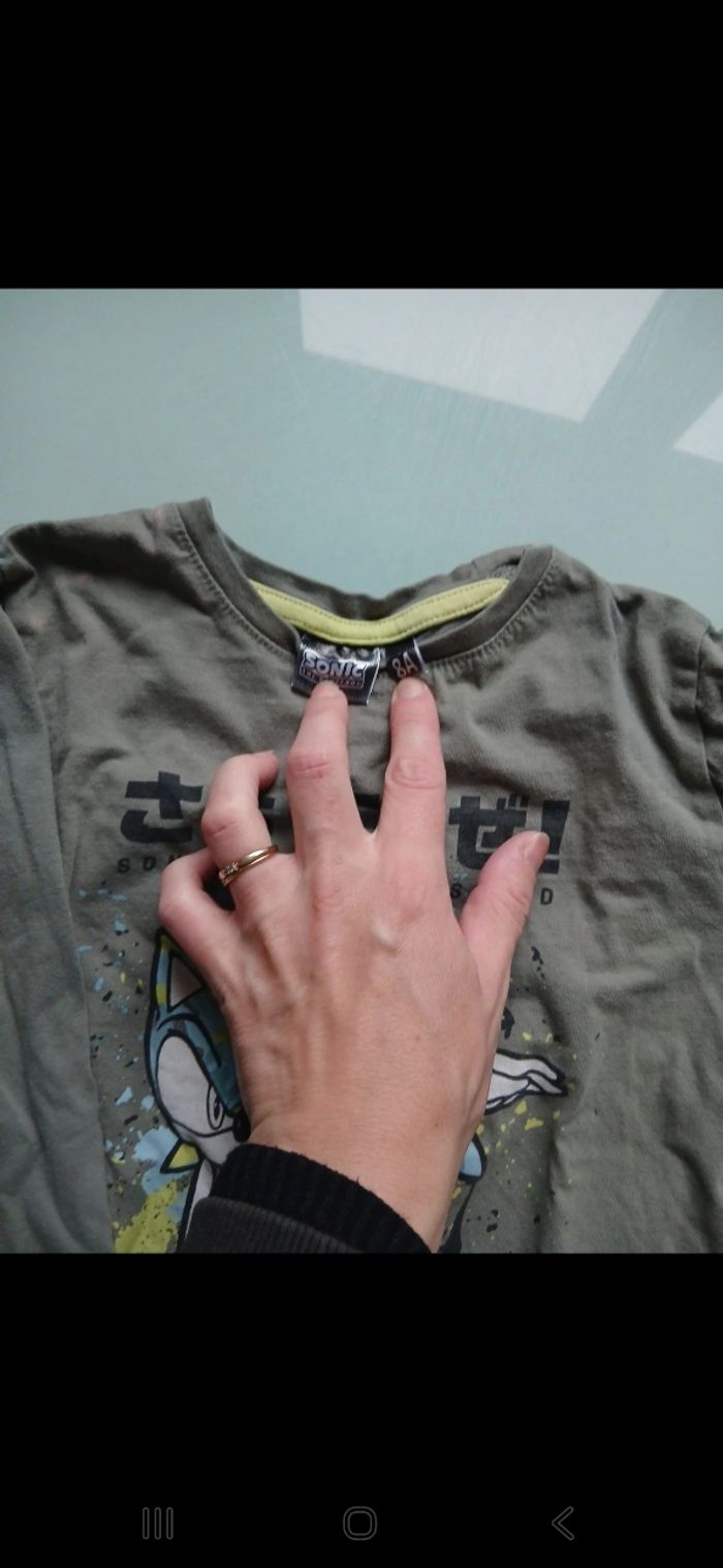 Tee-shirt manche longue - photo numéro 2