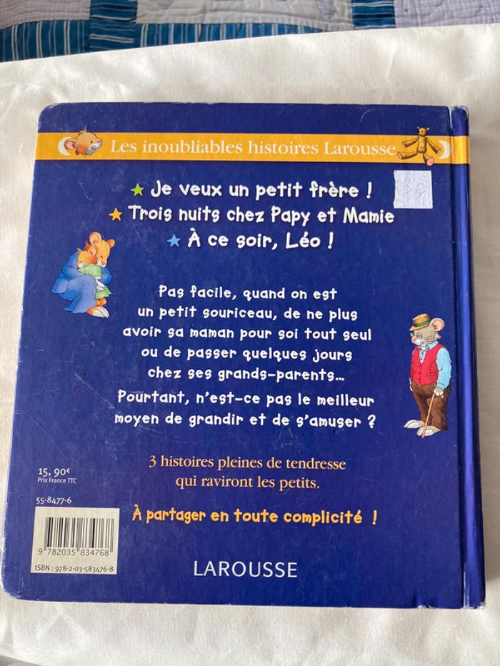 Léo le souriceau - photo numéro 3