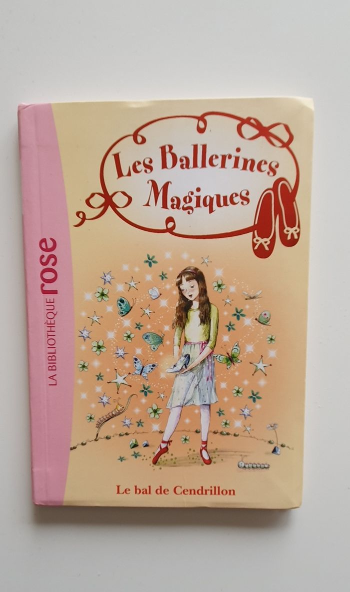 Livre Les Ballerines Magiques