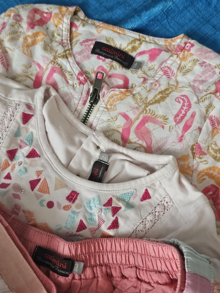 Ensemble catimini 4ans - photo numéro 2