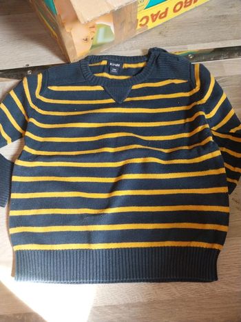 Pull garçon 24 mois kiabi