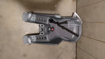 Siège enfant pour vélo modèle Bilby junior de la marque polisport