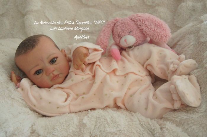 Apolline poupée bébé Reborn authentique - photo numéro 10