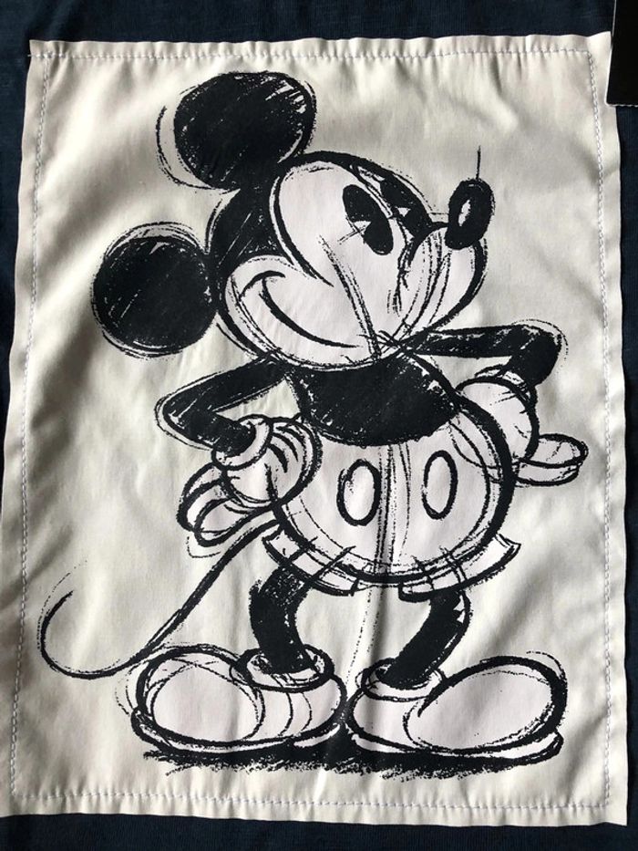 T-shirt Mickey 6 ans Reserved neuf avec étiquette - photo numéro 2