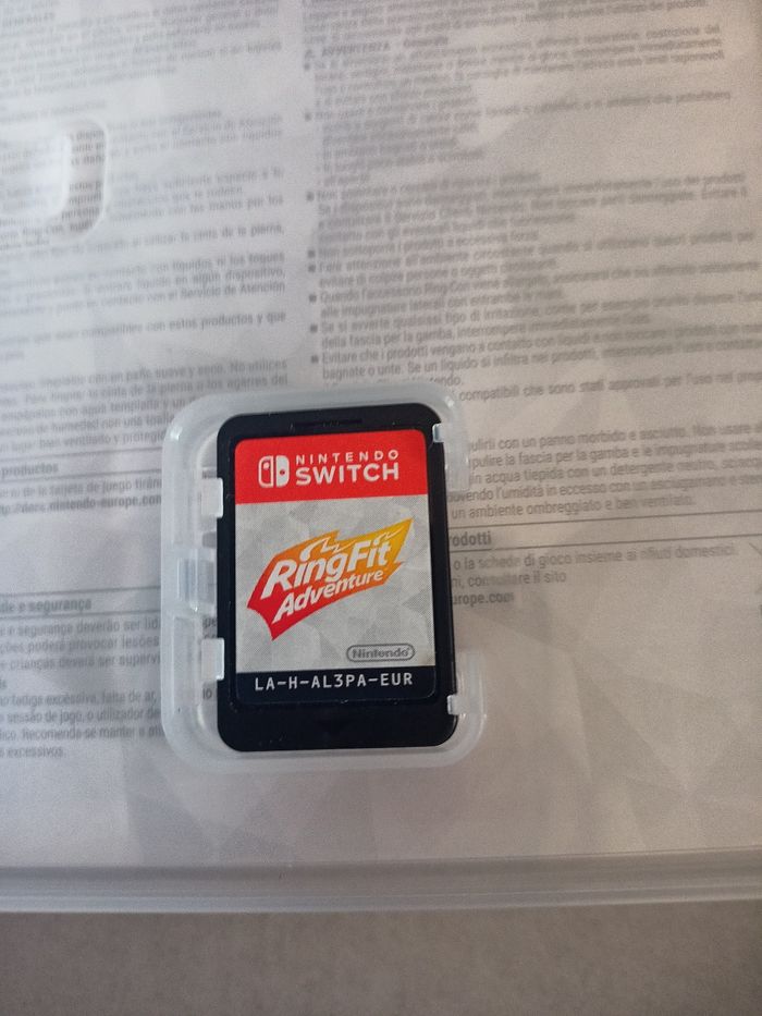 Switch ring fit adventure - photo numéro 4