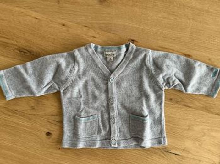 Lot Gilet bébé 3M - photo numéro 3