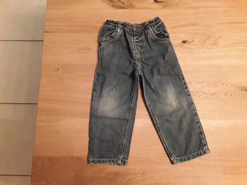 Jean bleu 3 ans