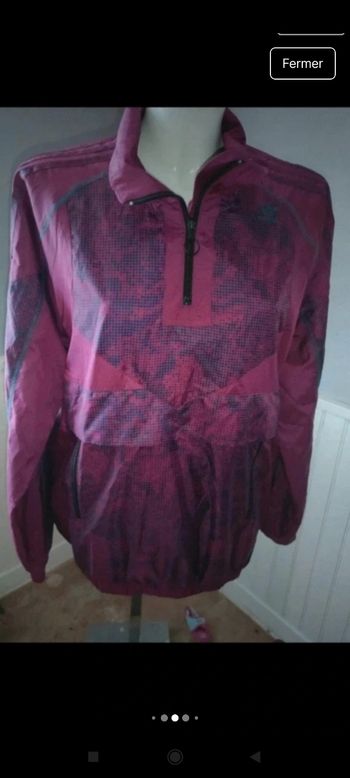 Très belle veste homme adidas neuf v12