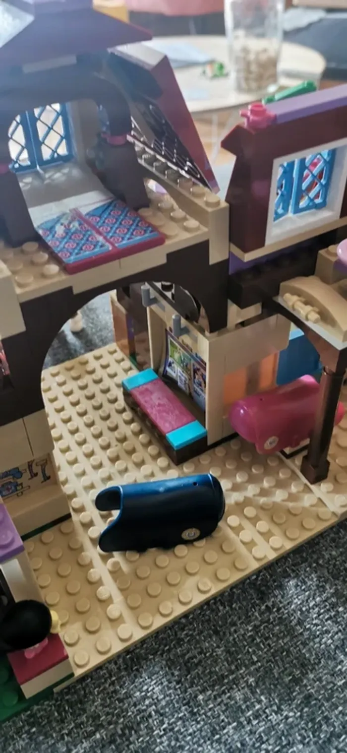 Lego friends le club d'équitation de Heartlake City - photo numéro 5