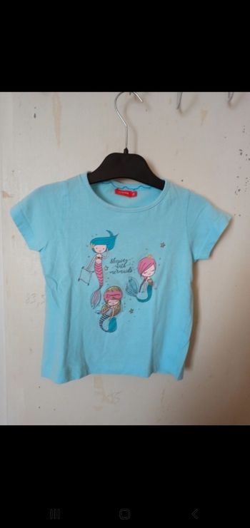 T shirt 3 ans