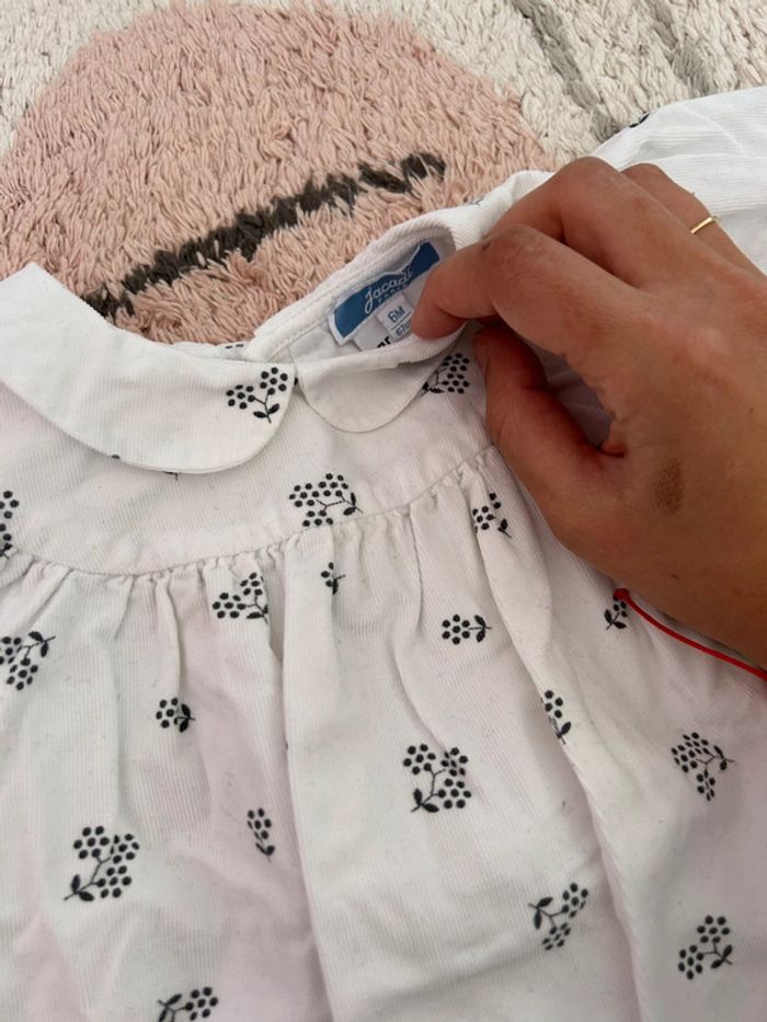 Robe Jacadi Velours 6 mois - photo numéro 3