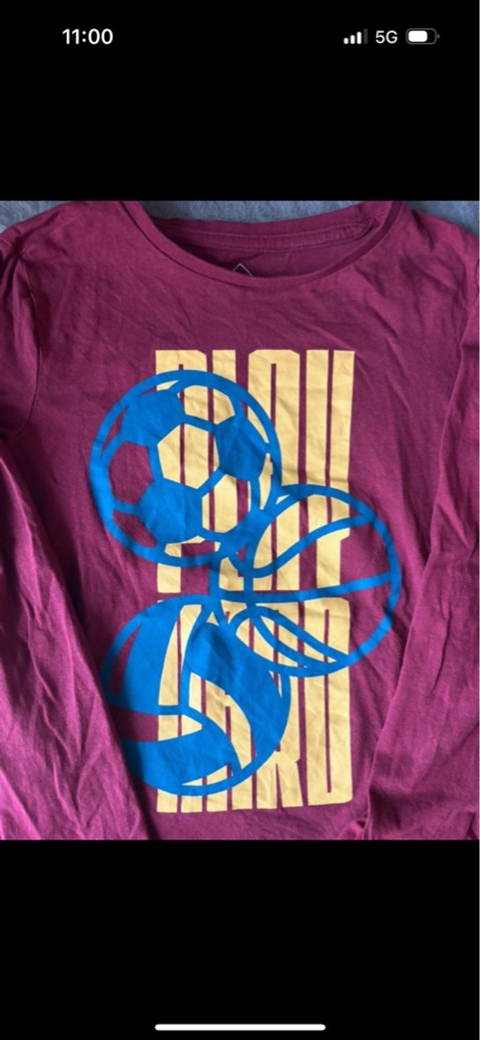 Lot de 10 tee-shirts manches longues de - photo numéro 3