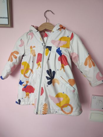 Manteau imperméable ciret catimini