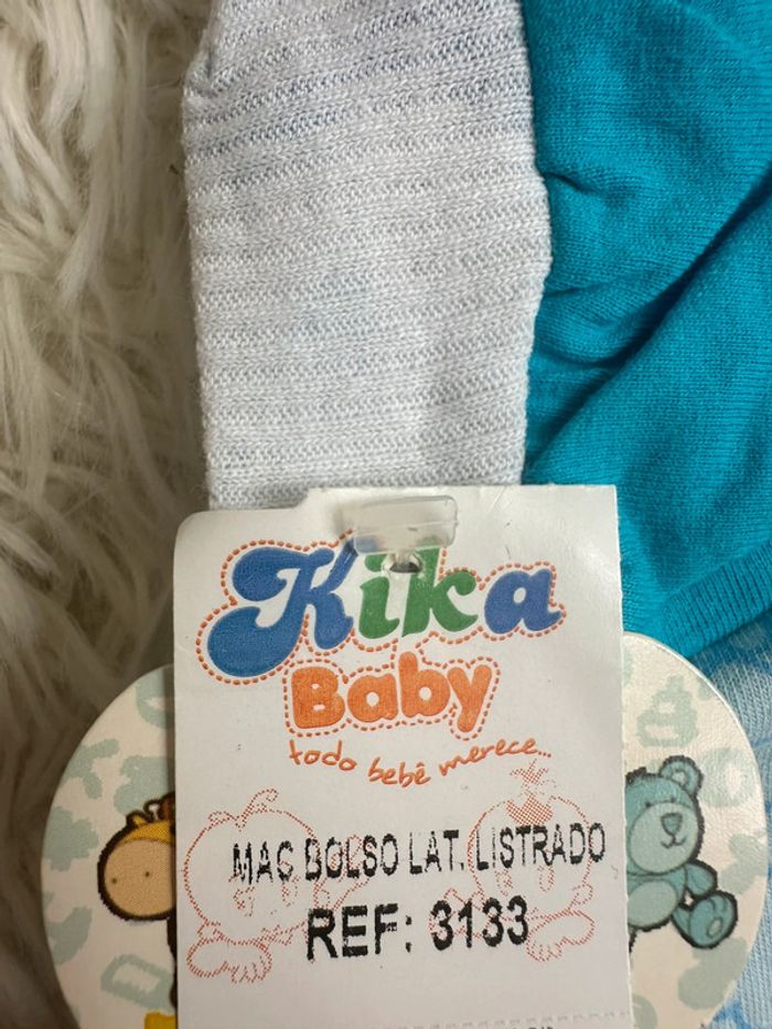 Barboteuse avec casquette Kika baby taille 3-6 mois - photo numéro 4