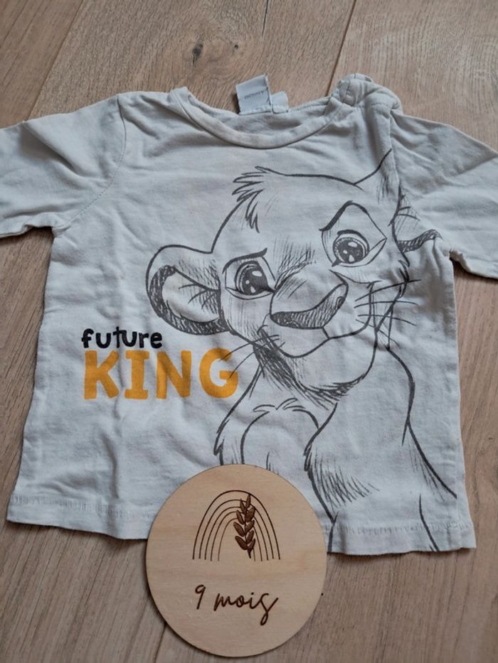 Tee-shirt Roi Lion