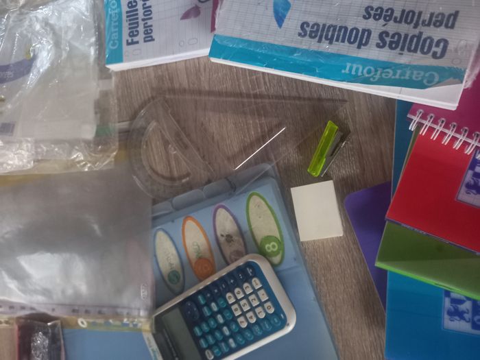 Lot fourniture scolaire - photo numéro 7