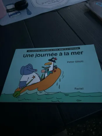 Une journée à la mer