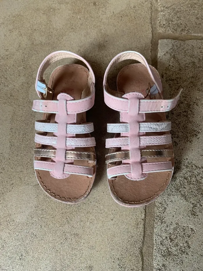 Sandales rose 26 - photo numéro 2