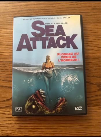 Dvd sea attack