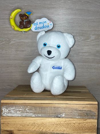 LAI11 doudou ours 🐻 gallia