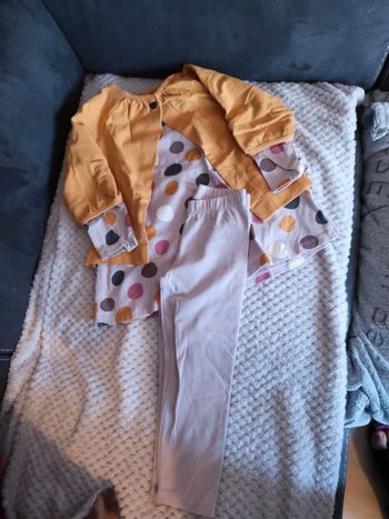 Ensemble spéciale maternelle réversible