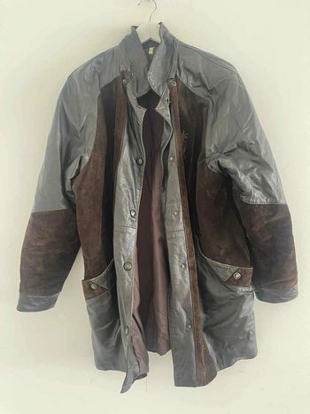 Blouson / Manteau en cuir mixte
